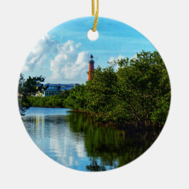 Ponce Inlet Lighthouse Ornament