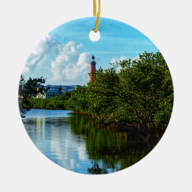 Ponce Inlet Lighthouse Ornament (Framsidan)