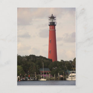 Ponce Inlet Lighthouse Vykort