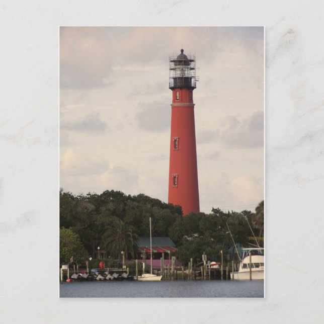 Ponce Inlet Lighthouse Vykort (Framsida)