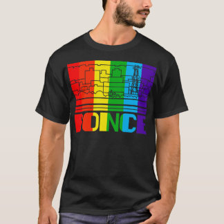 Ponce-Pridet Ponce LGBT Gift LGBTQ Supporter Tee P