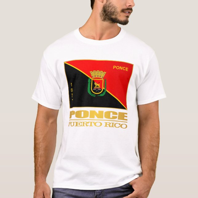 Ponce T Shirt (Framsida)