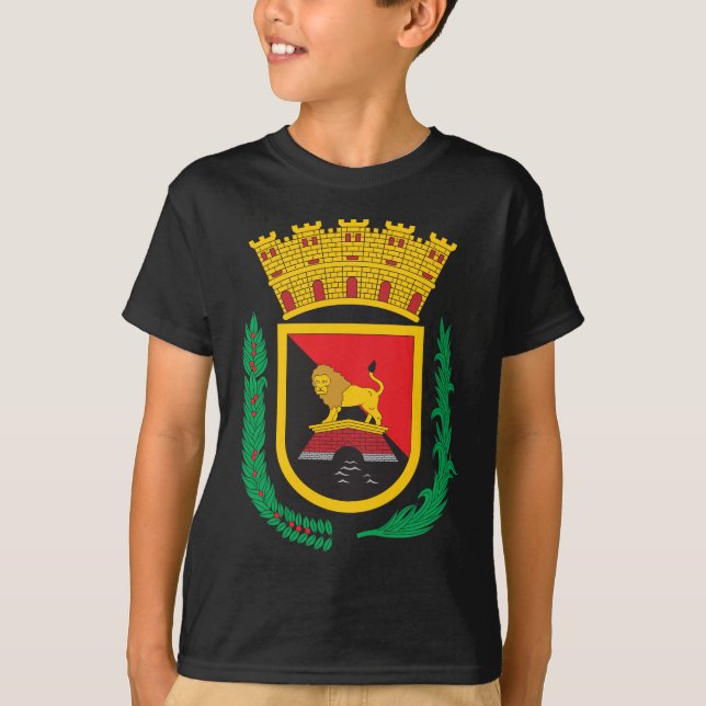 Ponce vapensköld tee (Framsida)