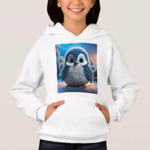 Poncho - En mjuk bebispingvin T Shirt