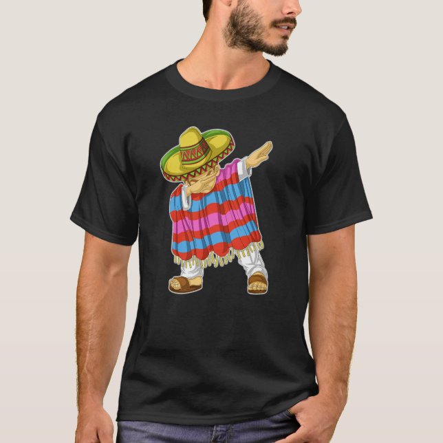 Poncho T Shirt (Framsida)
