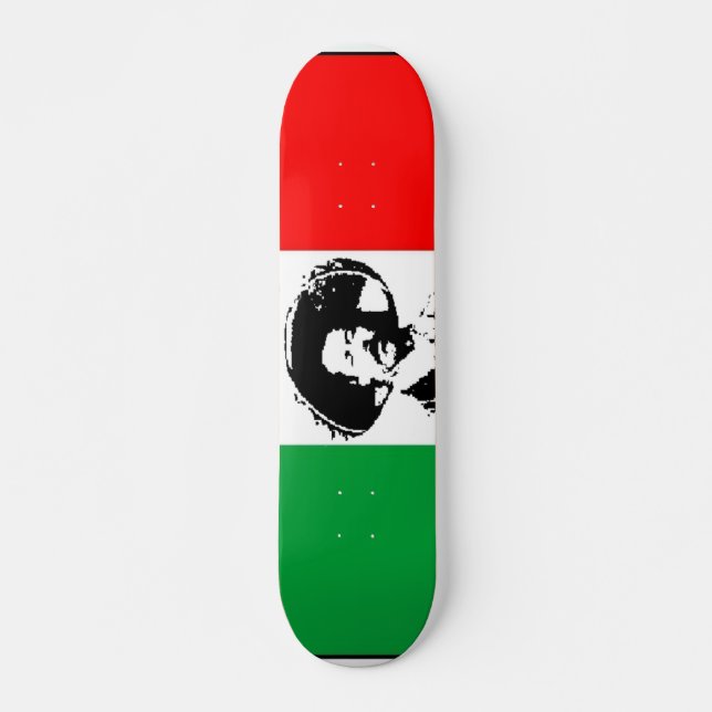 PonchoSkateboard Skateboard Bräda 20 Cm (Framsida)
