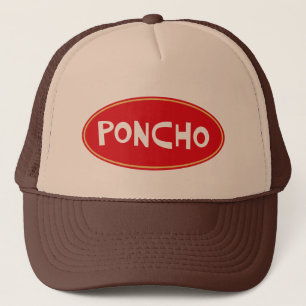 PONCHOtruckerkeps Keps