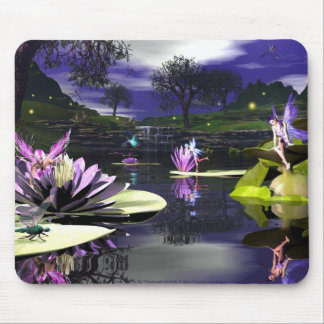 Pond Älva Mousepad Musmatta