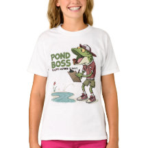 Pond Boss T-Shirt for Mother's Day