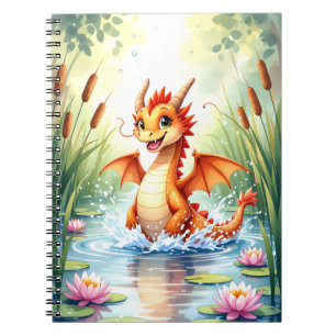 Pond Dragon Anteckningsbok