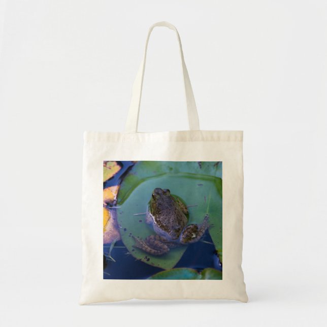 Pond Frog Tygkasse (Framsidan)