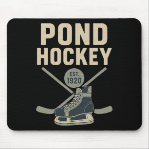 Pond Hockey Est 1920 Vintage Musmatta