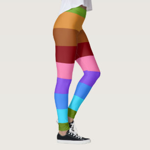 Pond Life Candy Stripe CC Leggings