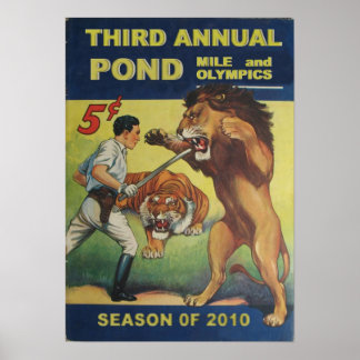 Pond Mile 3 Circus Poster