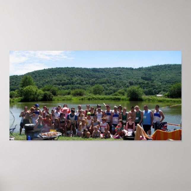 Pond Mile 3 Photo Poster (Framsidan)