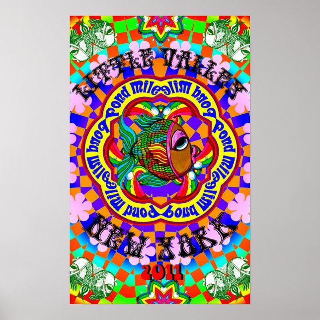 Pond Mile 4 Poster (Framsidan)