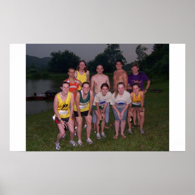Pond Mile Poster (Framsidan)