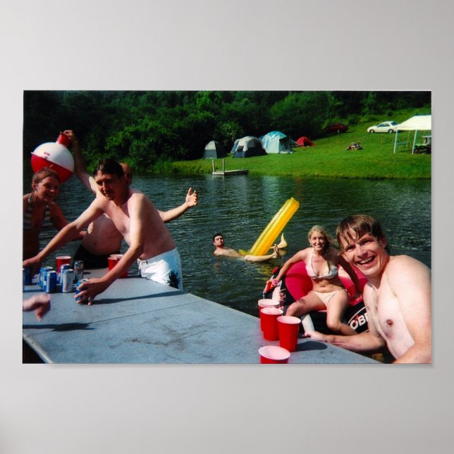 Pond Mile Poster (Framsidan)