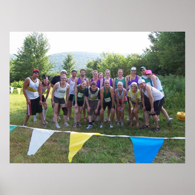 Pond Mile Poster (Framsidan)