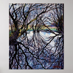 Pond Reflection 2009 Poster