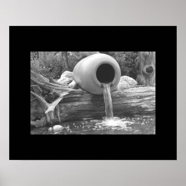 Pond Scene Poster (Framsidan)