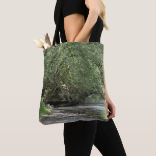 Pond under the Trees Tote på svenska Tygkasse