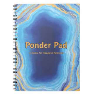Ponder Pad Anteckningsbok