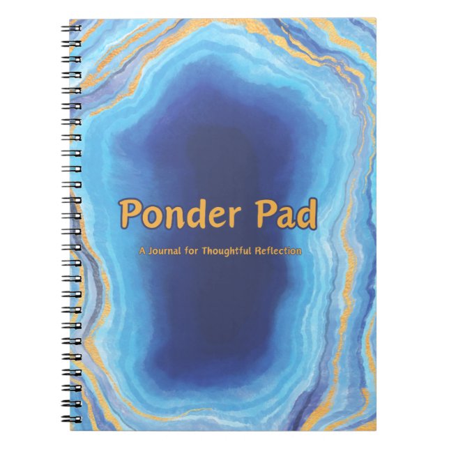 Ponder Pad Anteckningsbok (Framsidan)