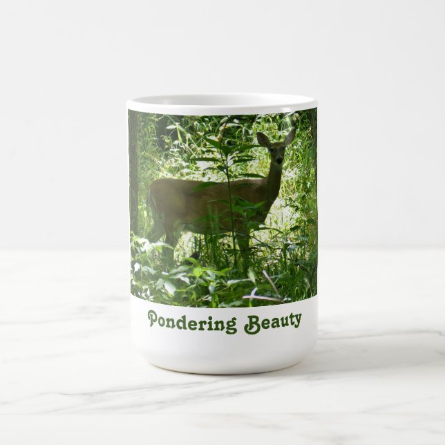 Pondering Beauty - mugg (Center)
