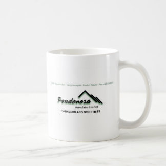 Ponderosa bundsförvantmugg kaffemugg