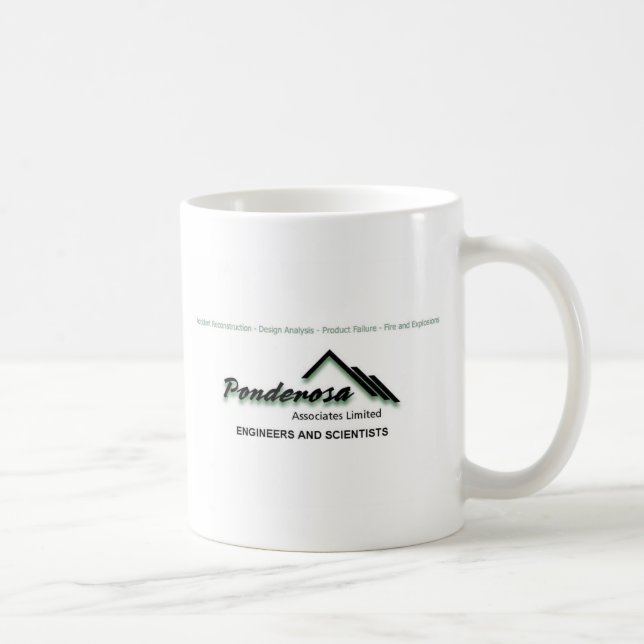 Ponderosa bundsförvantmugg kaffemugg (Höger)