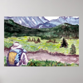 PONDEROSA PLAINS BY HARRIET DAVIDSOHN - ARTIST POSTER