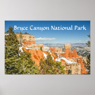 Ponderosa Point, Bryce Canyon nationalpark Poster