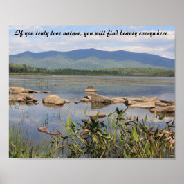 Pondicherry Mountain View-inspiration Poster