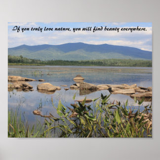 Pondicherry Mountain View-inspiration Poster
