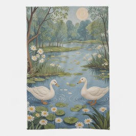 Pondside Tranquibility Kökshandduk