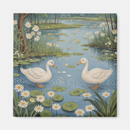 Pondside Tranquibility Magnet