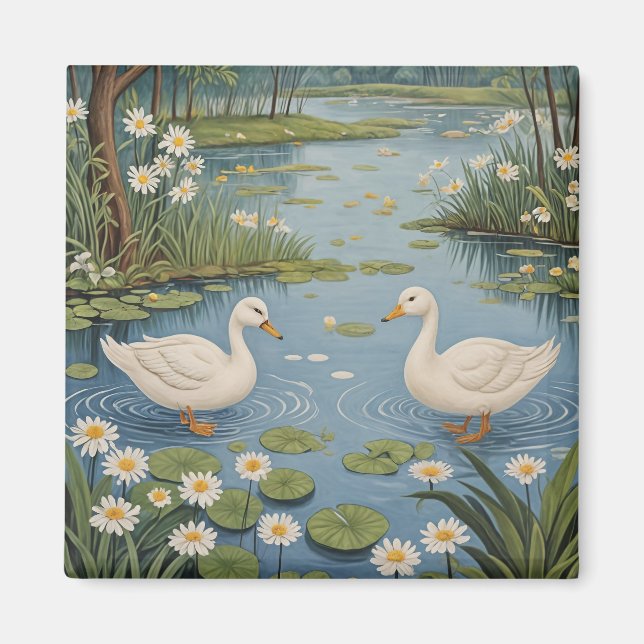 Pondside Tranquibility Magnet (Framsidan)