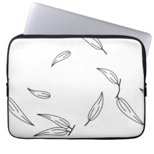 Pondweed-familjen Vampire Grått Electronics Bag Laptop Fodral