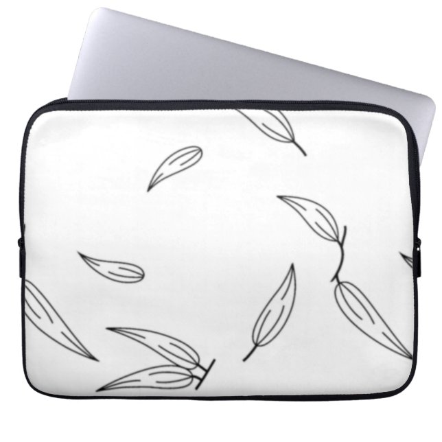 Pondweed-familjen Vampire Grått Electronics Bag Laptop Fodral (Framsidan)