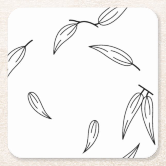 Pondweed-familjen, Vampyre Grått Papper Underlägg (Framsidan)