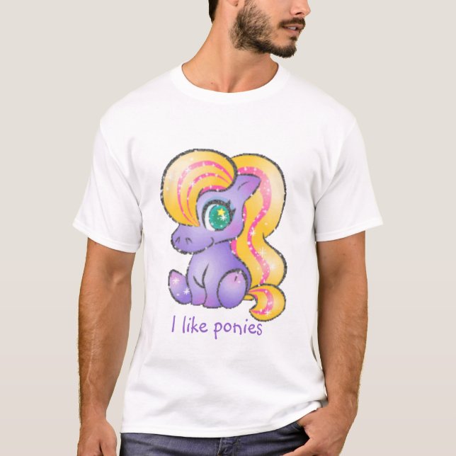 poney tee (Framsida)