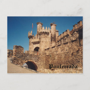 Ponferrada Vykort