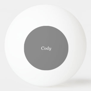 Pong för gråttpersonligPing boll