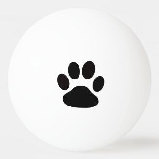 Pong för hundPawprint Ping boll