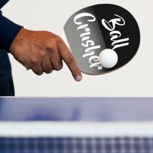 Pong för pingen för bollkrossen paddlar den Pro Pingisracket