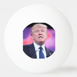 Pong för trumfansiktePing boll