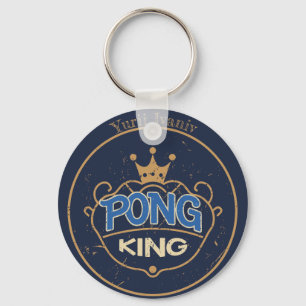 Pong Kung Blue Nyckelring