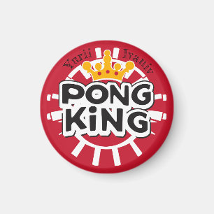 Pong Kung Red Magnet