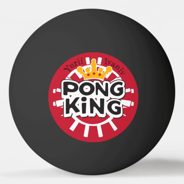 Pong Kung Red Pingisboll (Framsidan)